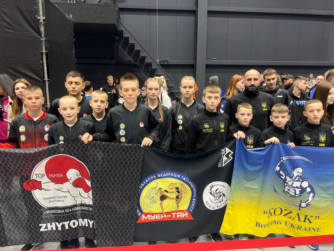 Спортивна скарбниця Бердичівської громади поповнилася низкою медалей з таїландського боксу