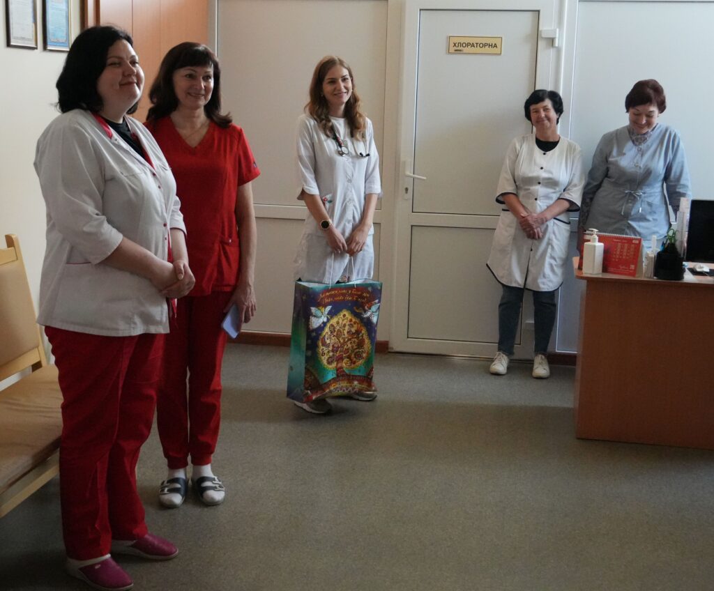 Довіра та професіоналізм: керівництво громади привітало сімейних лікарів громади