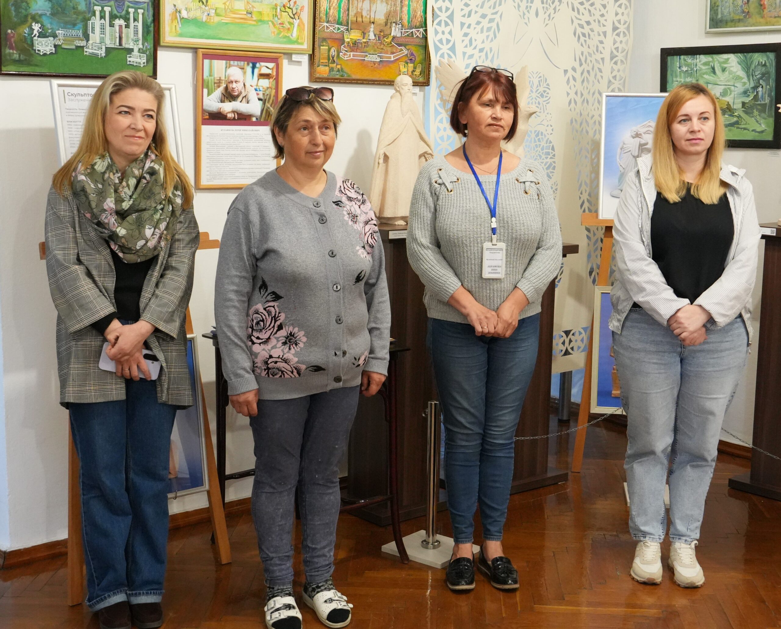 Збережені історії та повага до минулого: у Бердичеві привітали музейників