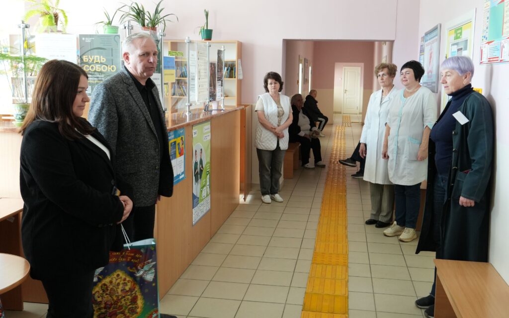 Довіра та професіоналізм: керівництво громади привітало сімейних лікарів громади