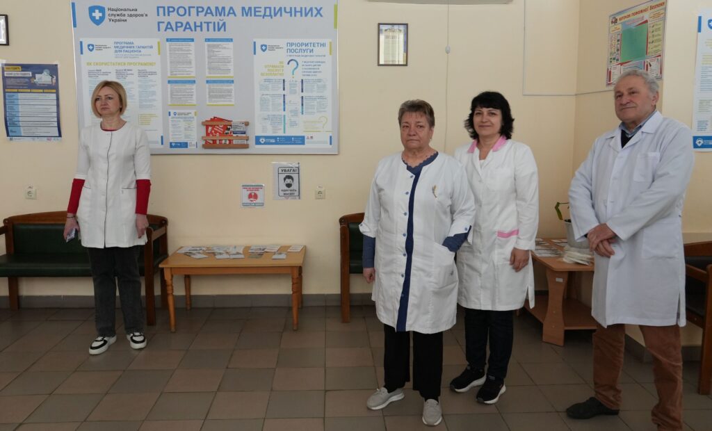 Довіра та професіоналізм: керівництво громади привітало сімейних лікарів громади