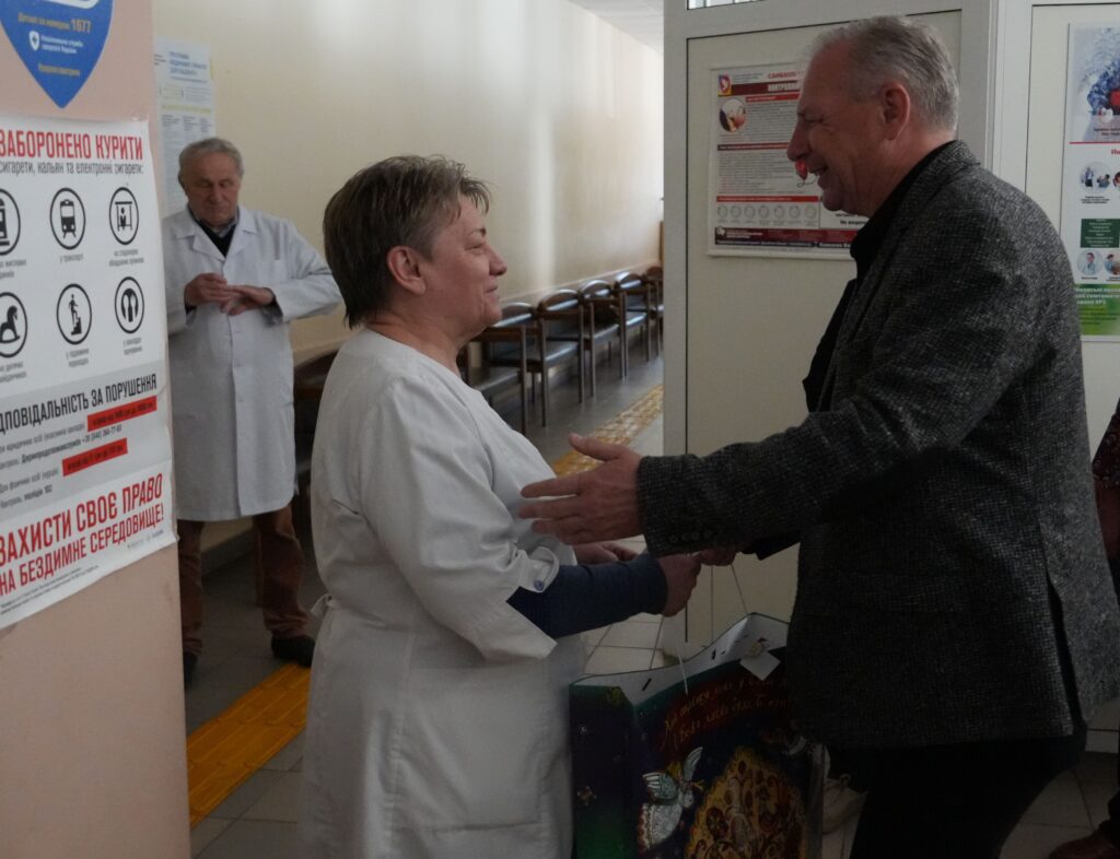 Довіра та професіоналізм: керівництво громади привітало сімейних лікарів громади