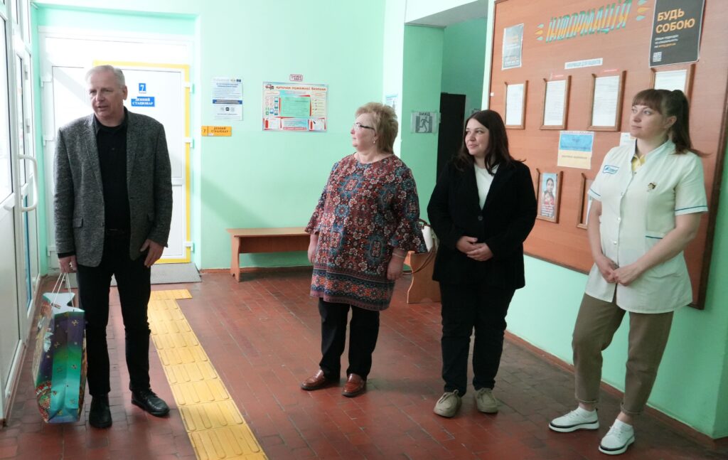Довіра та професіоналізм: керівництво громади привітало сімейних лікарів громади