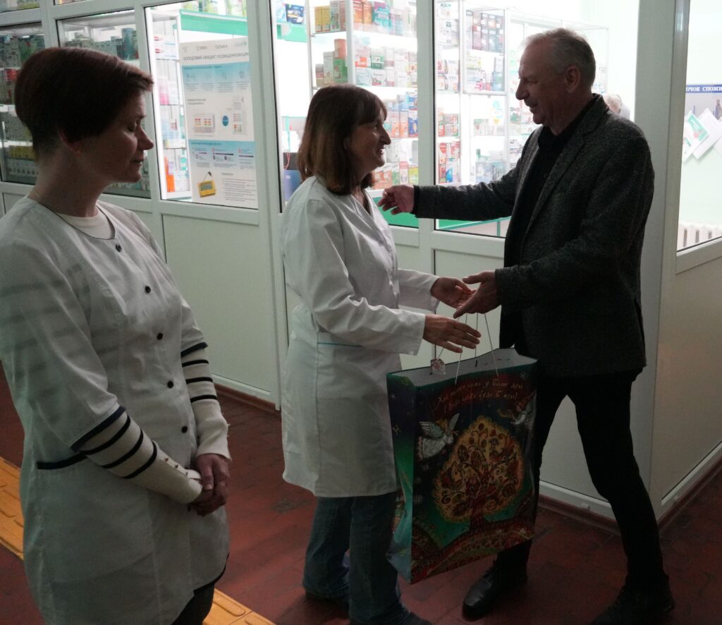 Довіра та професіоналізм: керівництво громади привітало сімейних лікарів громади
