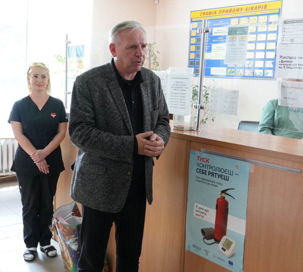 Довіра та професіоналізм: керівництво громади привітало сімейних лікарів громади