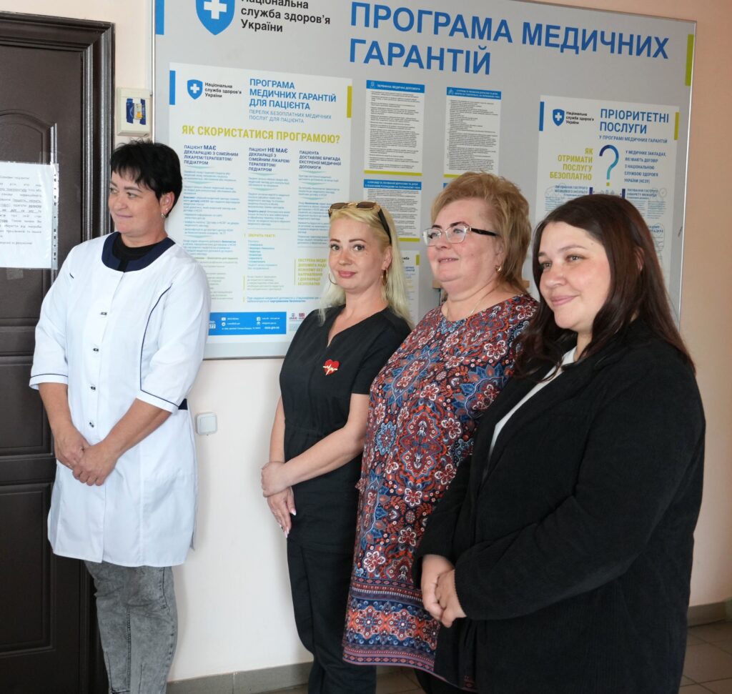 Довіра та професіоналізм: керівництво громади привітало сімейних лікарів громади