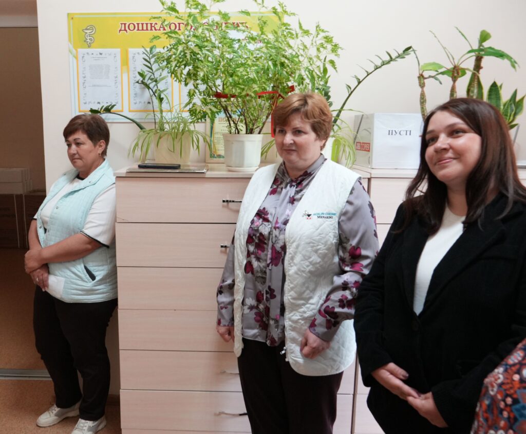Довіра та професіоналізм: керівництво громади привітало сімейних лікарів громади