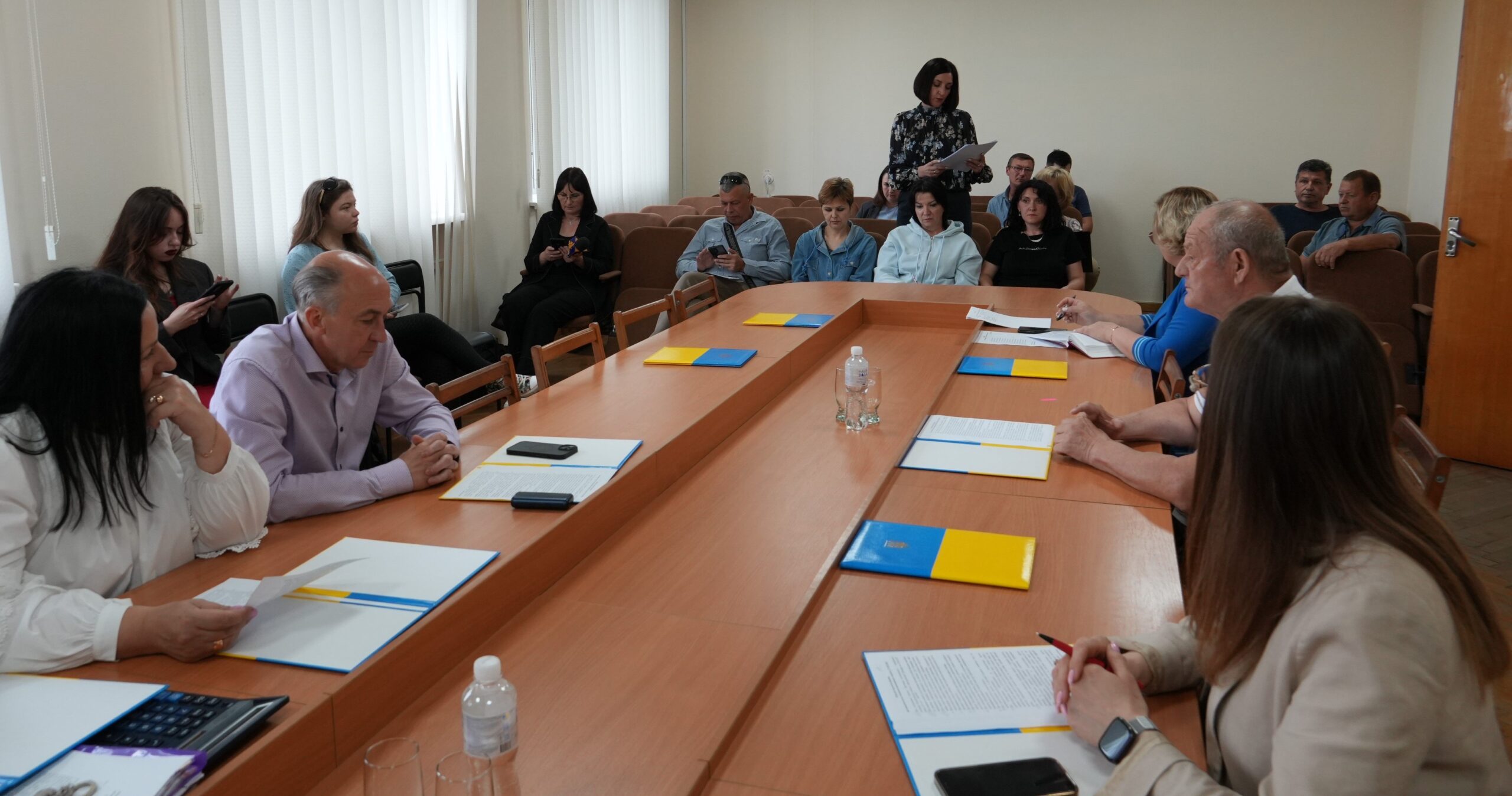 Відбулося засідання виконавчого комітету
