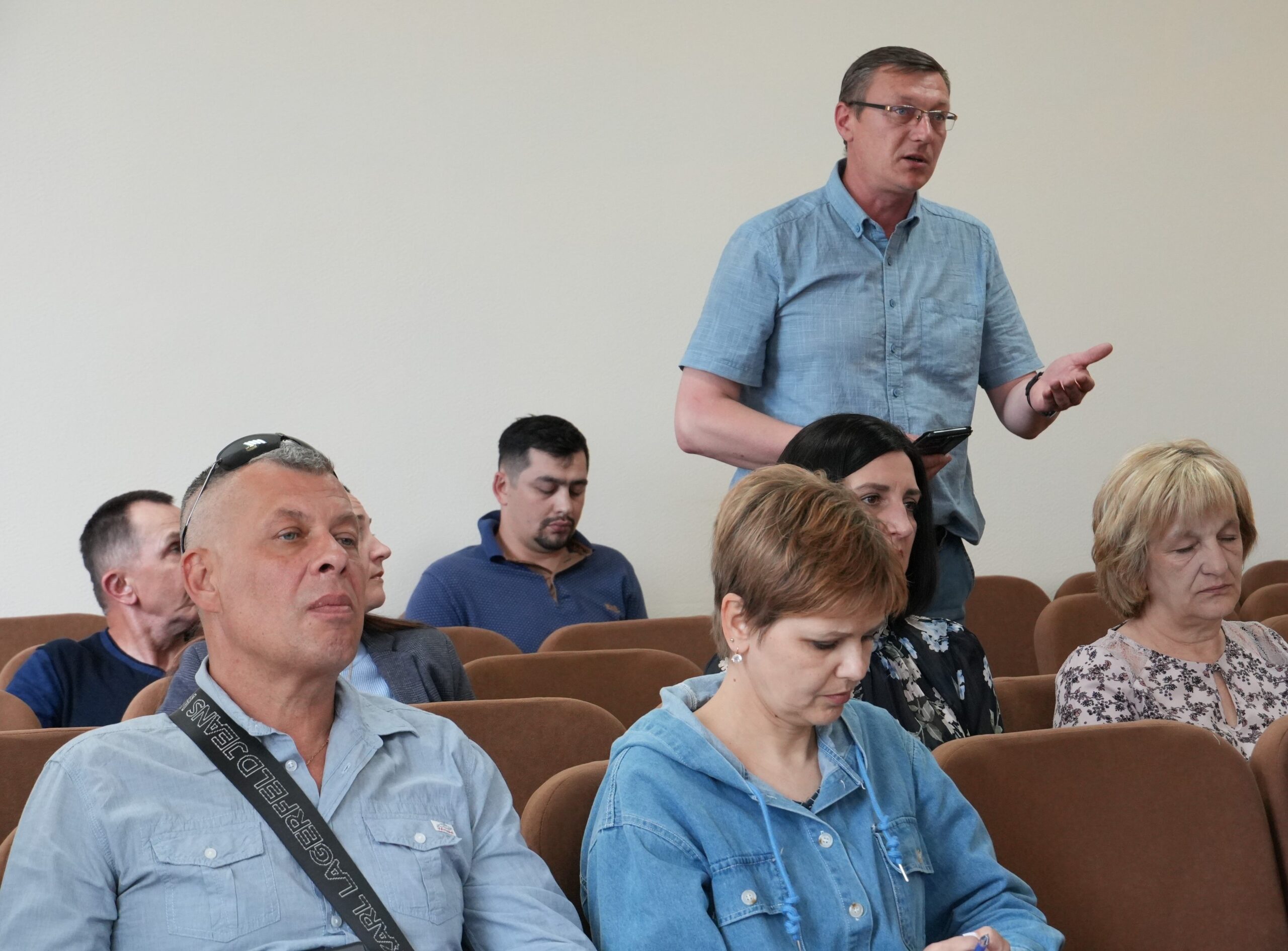 Відбулося засідання виконавчого комітету