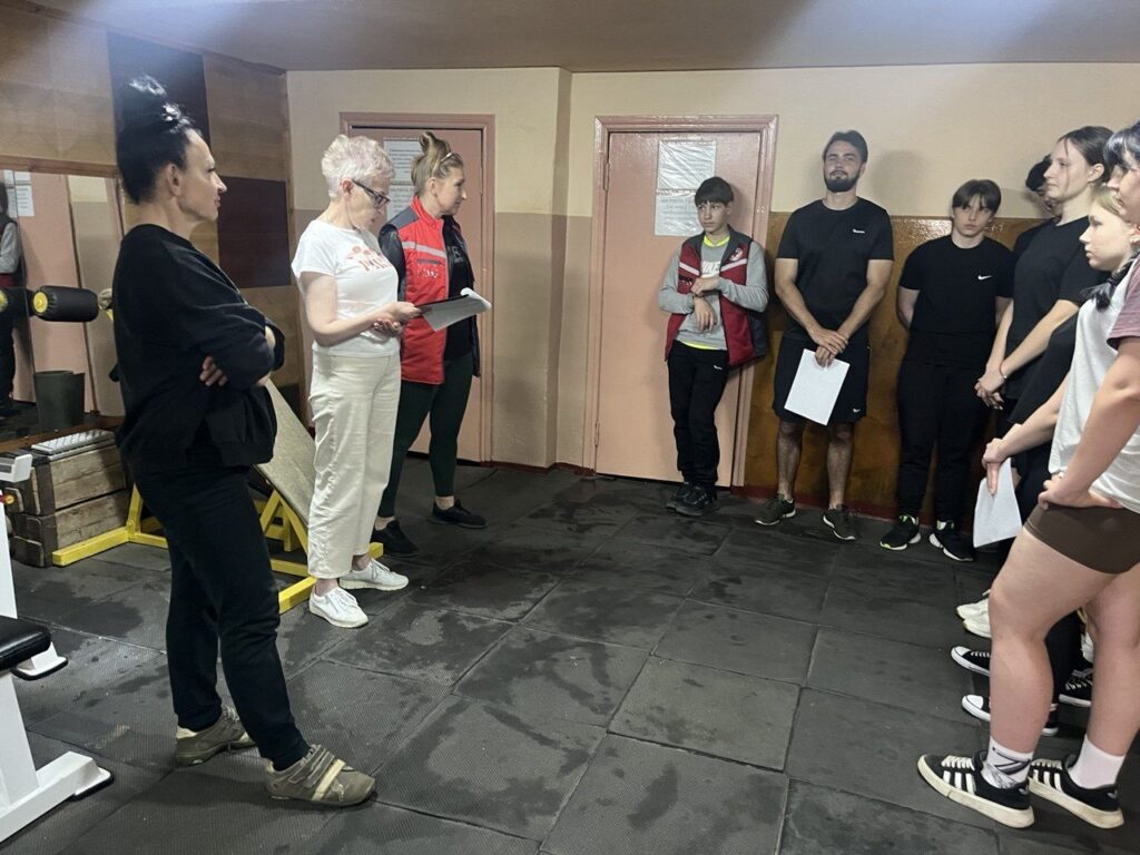 Тиждень безбар’єрності: у спортивному клубі «Рось» відбувся захід з безбар’єрної та толерантної комунікації