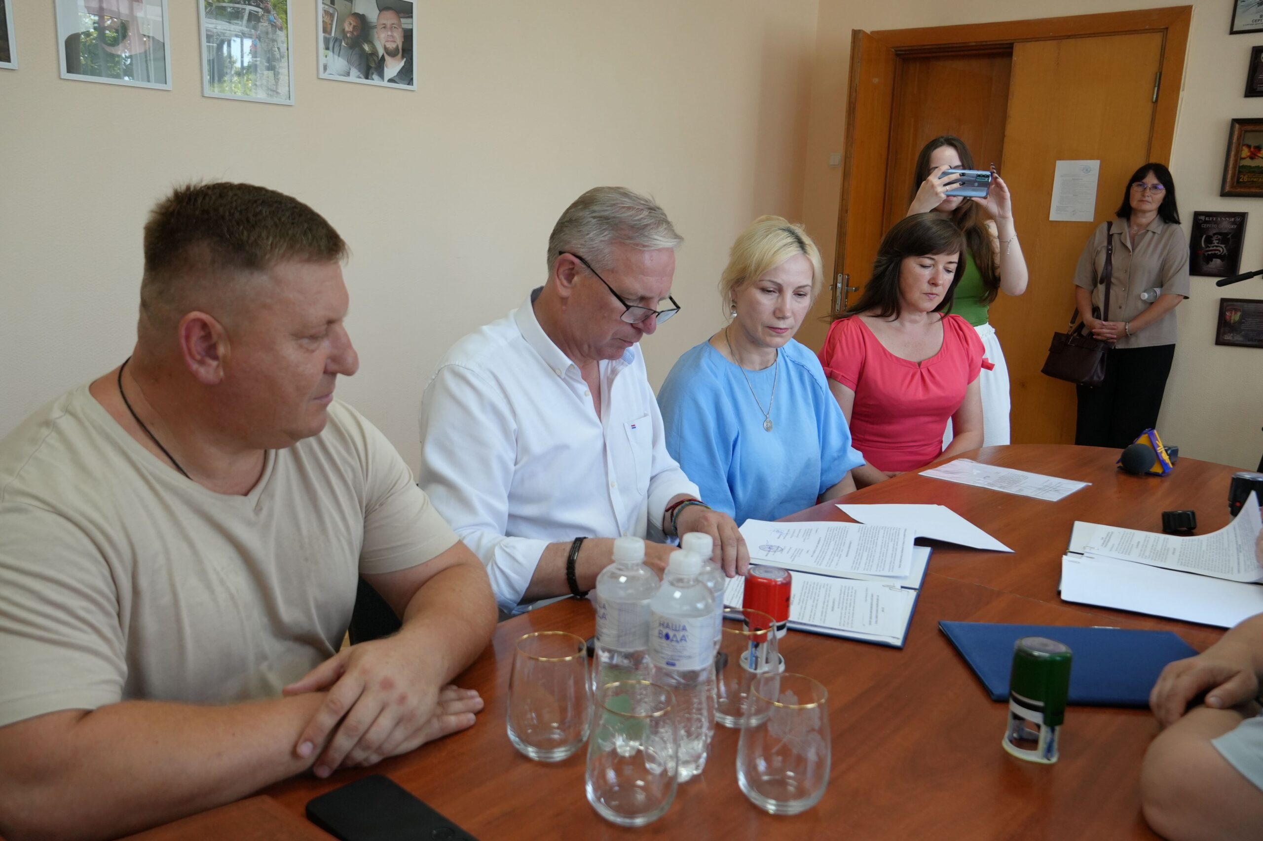 Бердичівська, Семенівська та Гришковецька громади підписали договір про співробітництво для підтримки ветеранів