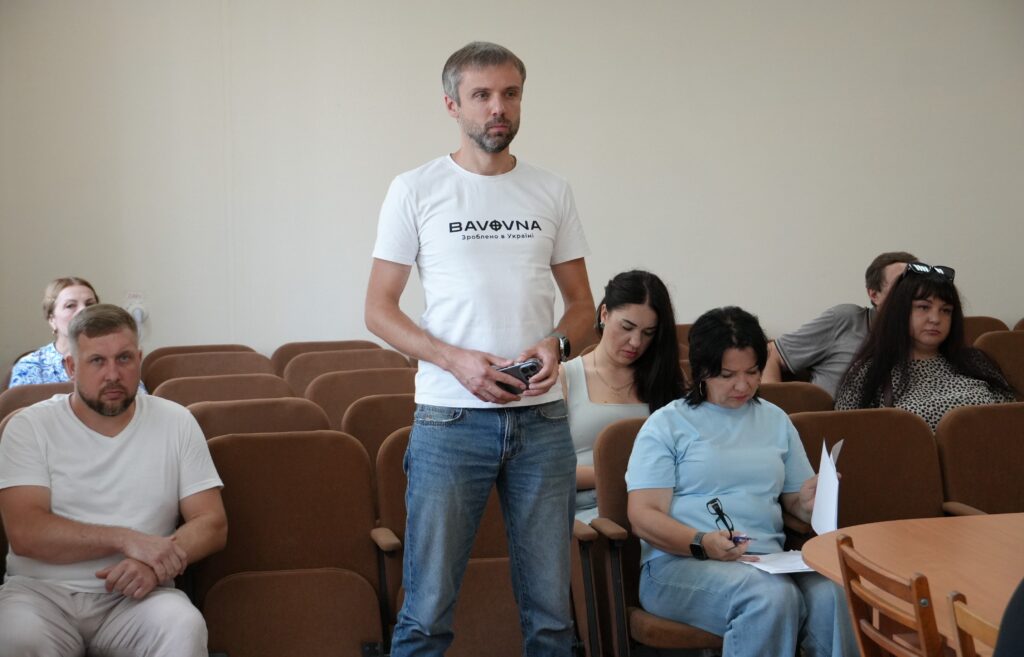 Відбулося засідання виконавчого комітету