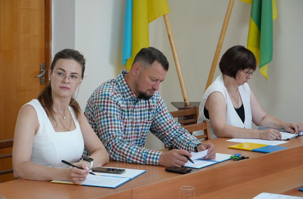 Відбулося засідання виконавчого комітету