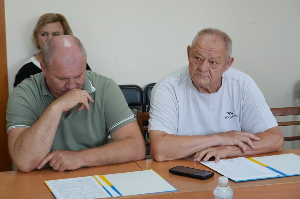 Відбулося засідання виконавчого комітету