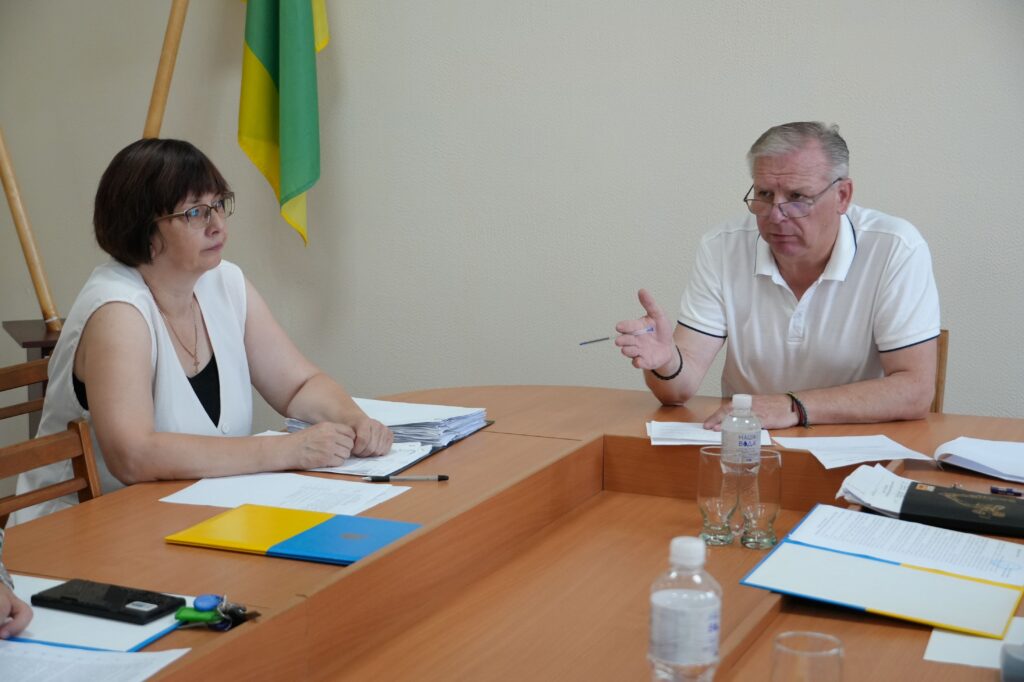 Відбулося засідання виконавчого комітету