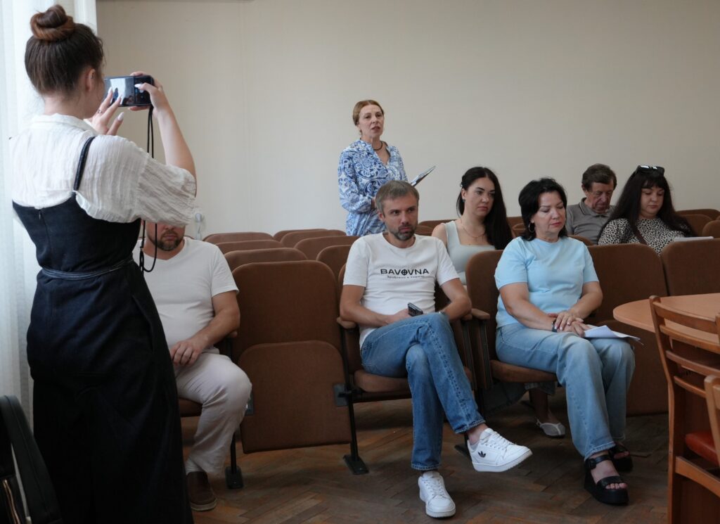 Відбулося засідання виконавчого комітету