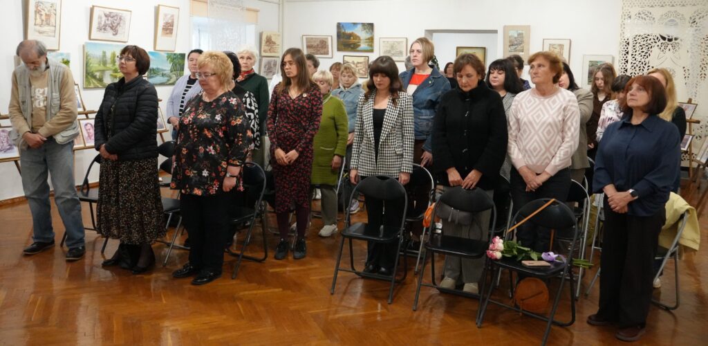 Світло барв і живописна спадщина: у Бердичеві до Дня художника презентували спільний проєкт музейників та митців