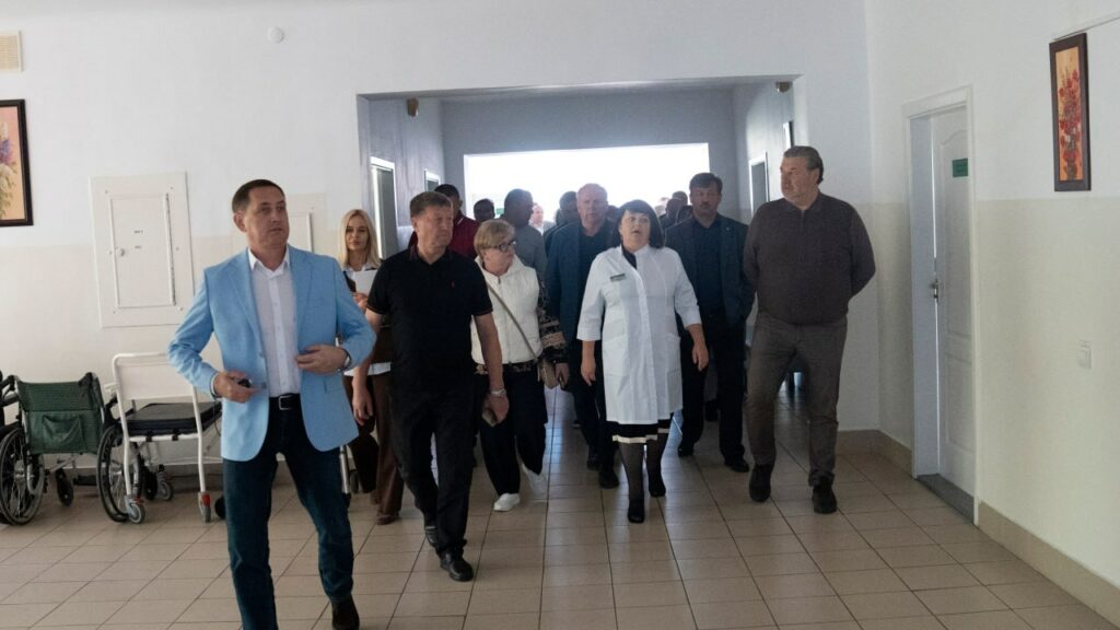 Сергій Орлюк взяв участь у 13-й виїзній зустрічі з керівниками громад Житомирщини під головуванням Віталія Бунечка