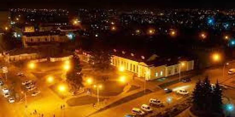 вуличне-освітлення