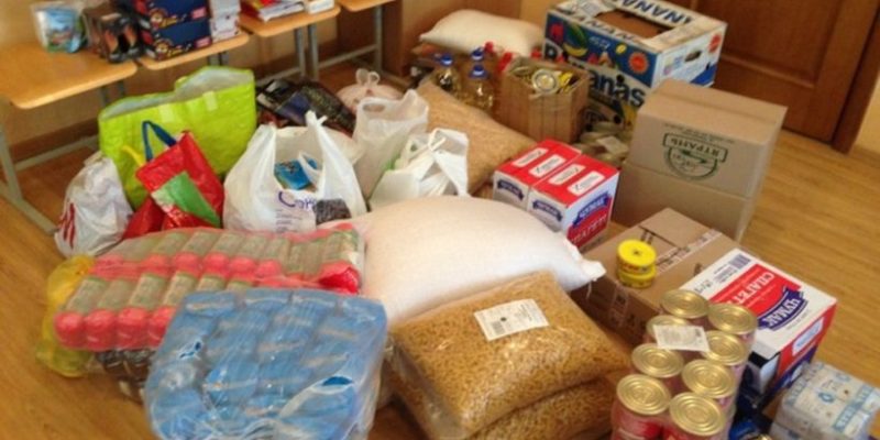 гуманітарна-допомога